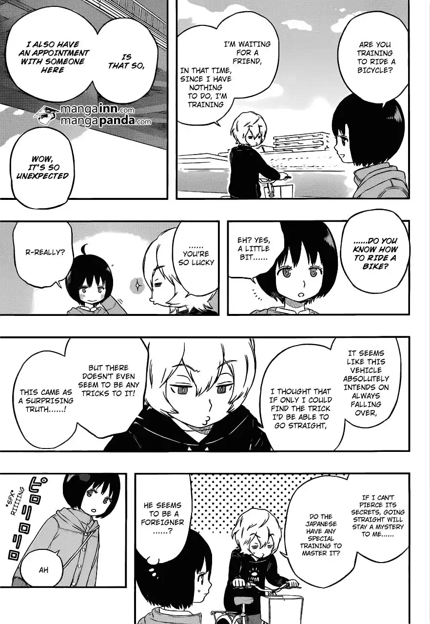 World Trigger Chapter 12 3